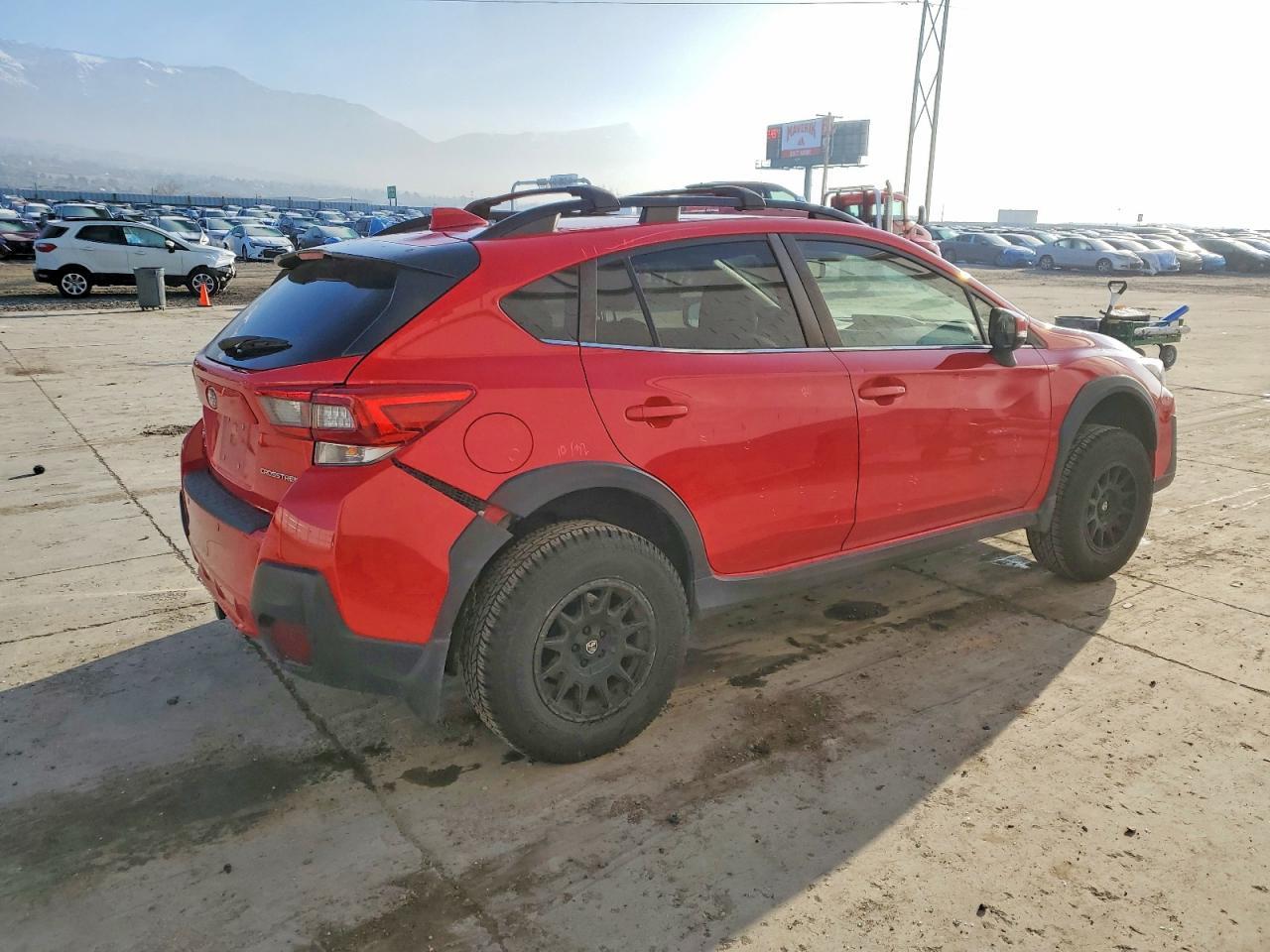2021 SUBARU Crosstrek