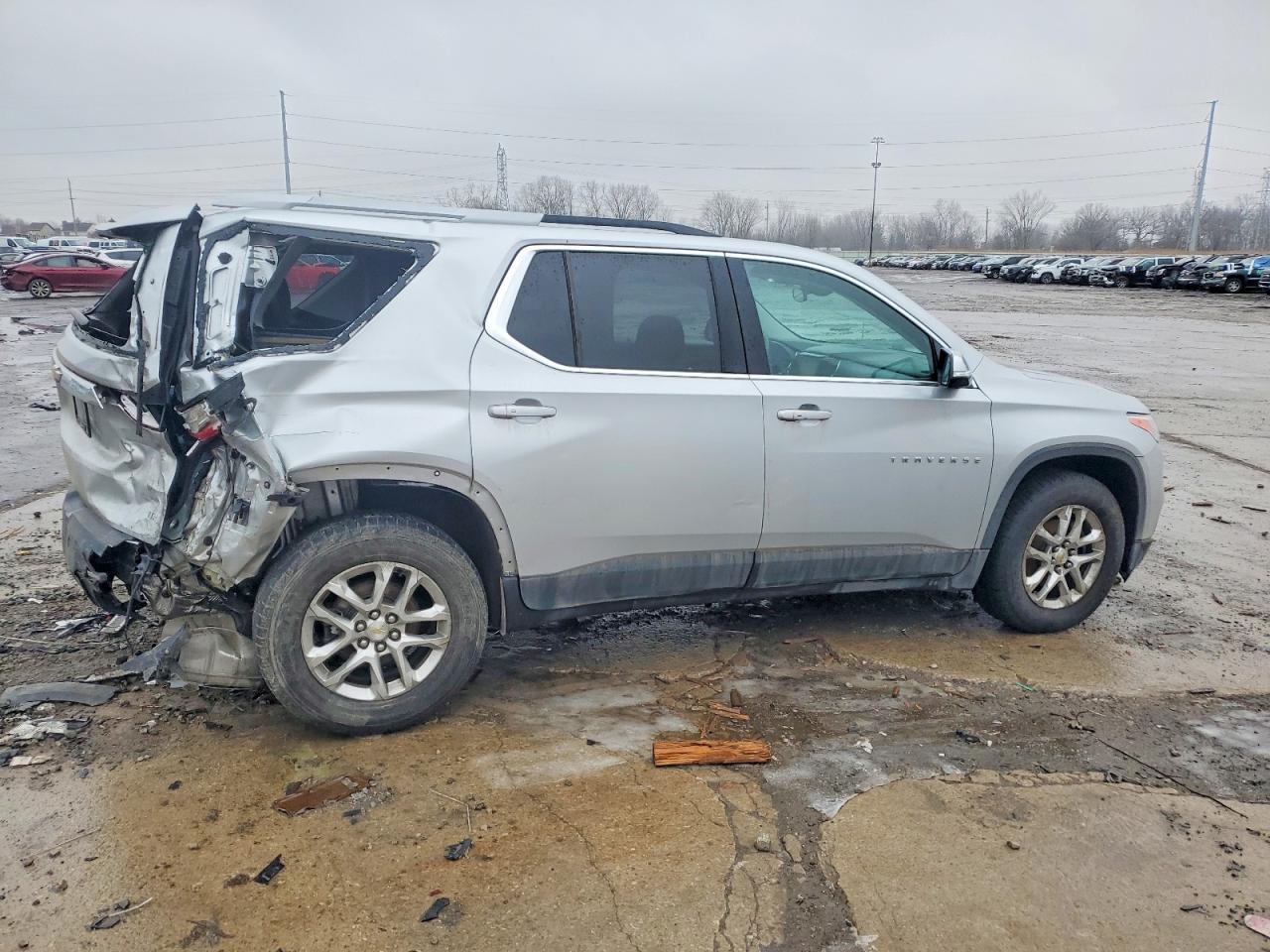 2018 CHEVROLET TRAVERSE