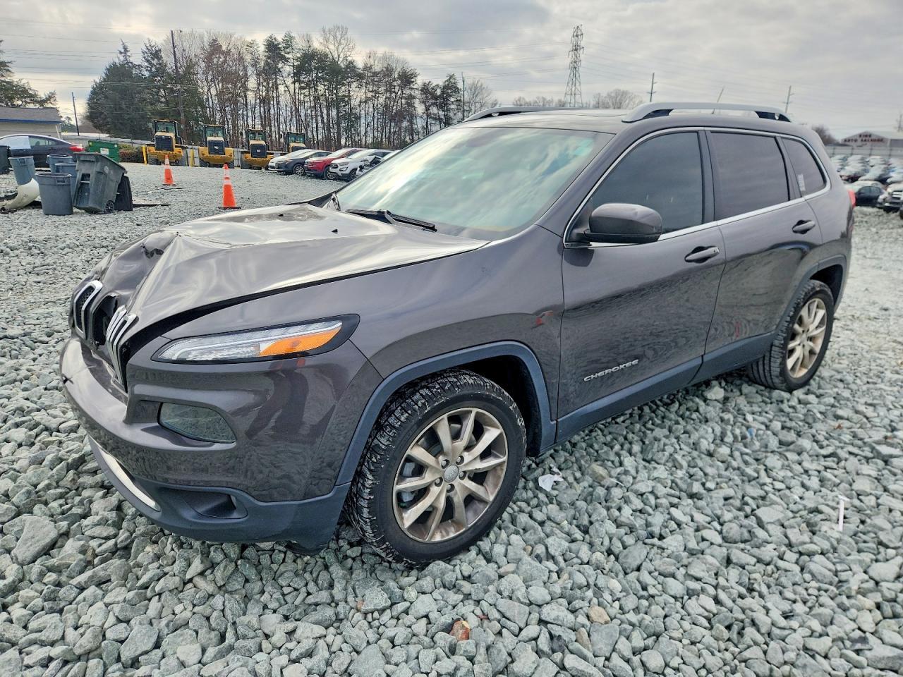 2014 JEEP CHEROKEE