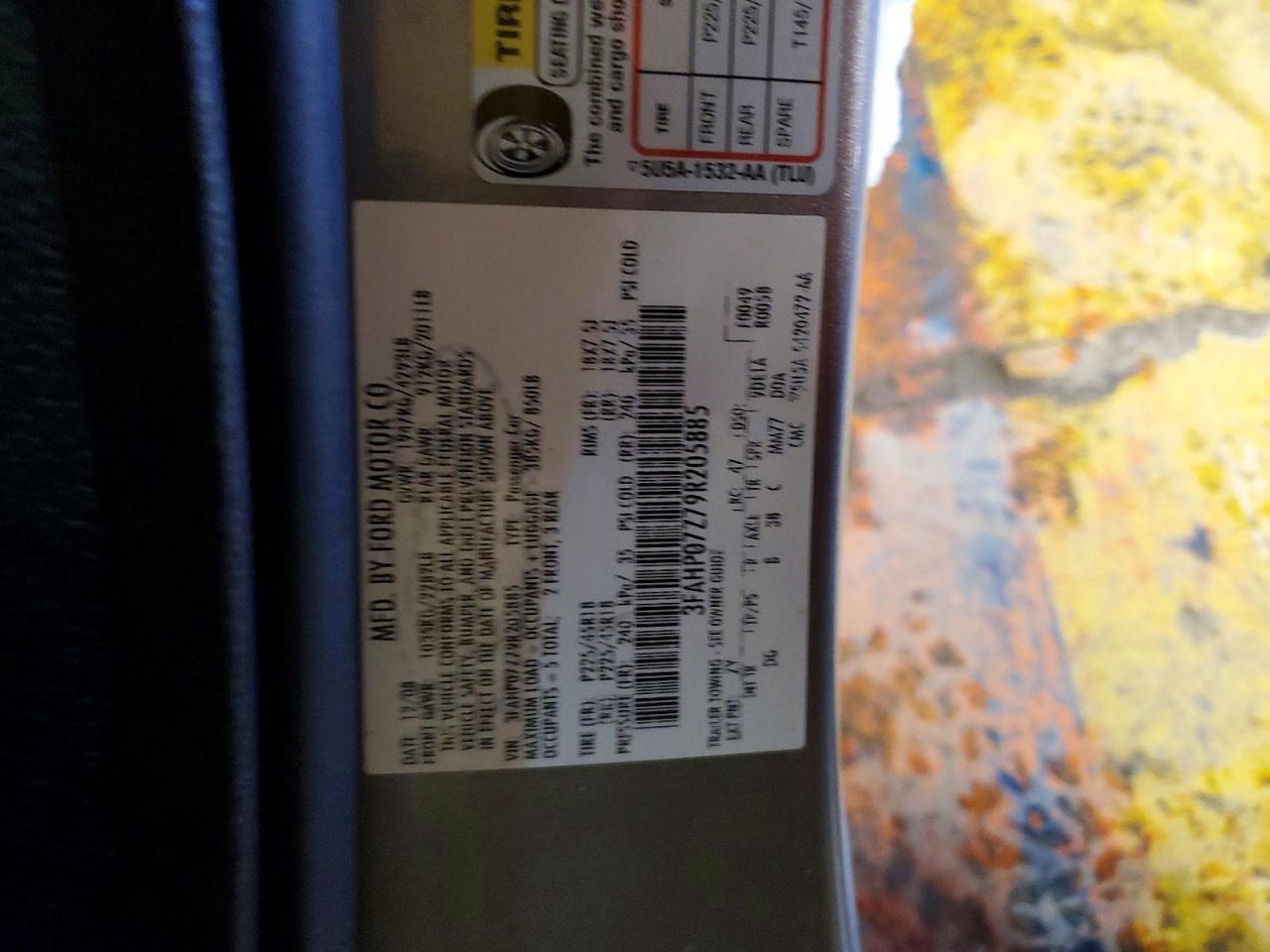 2009 FORD FUSION