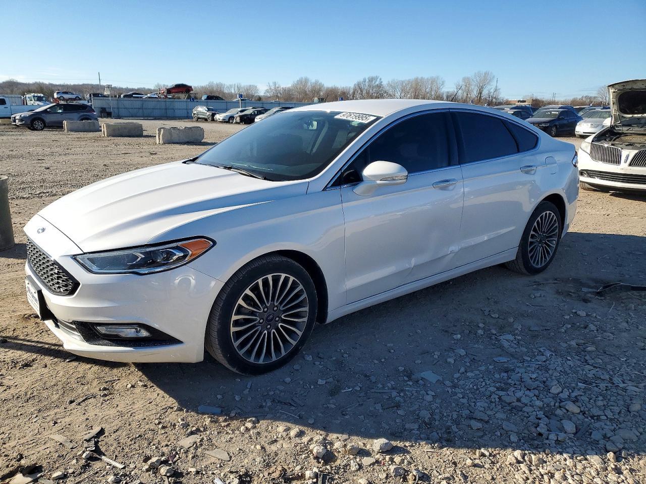 2017 FORD FUSION