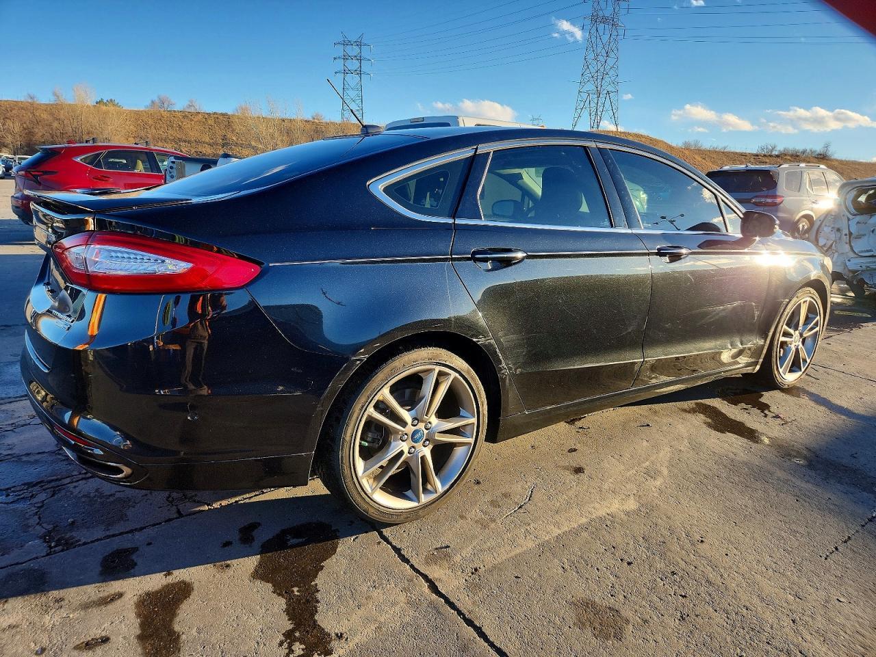 2013 FORD FUSION