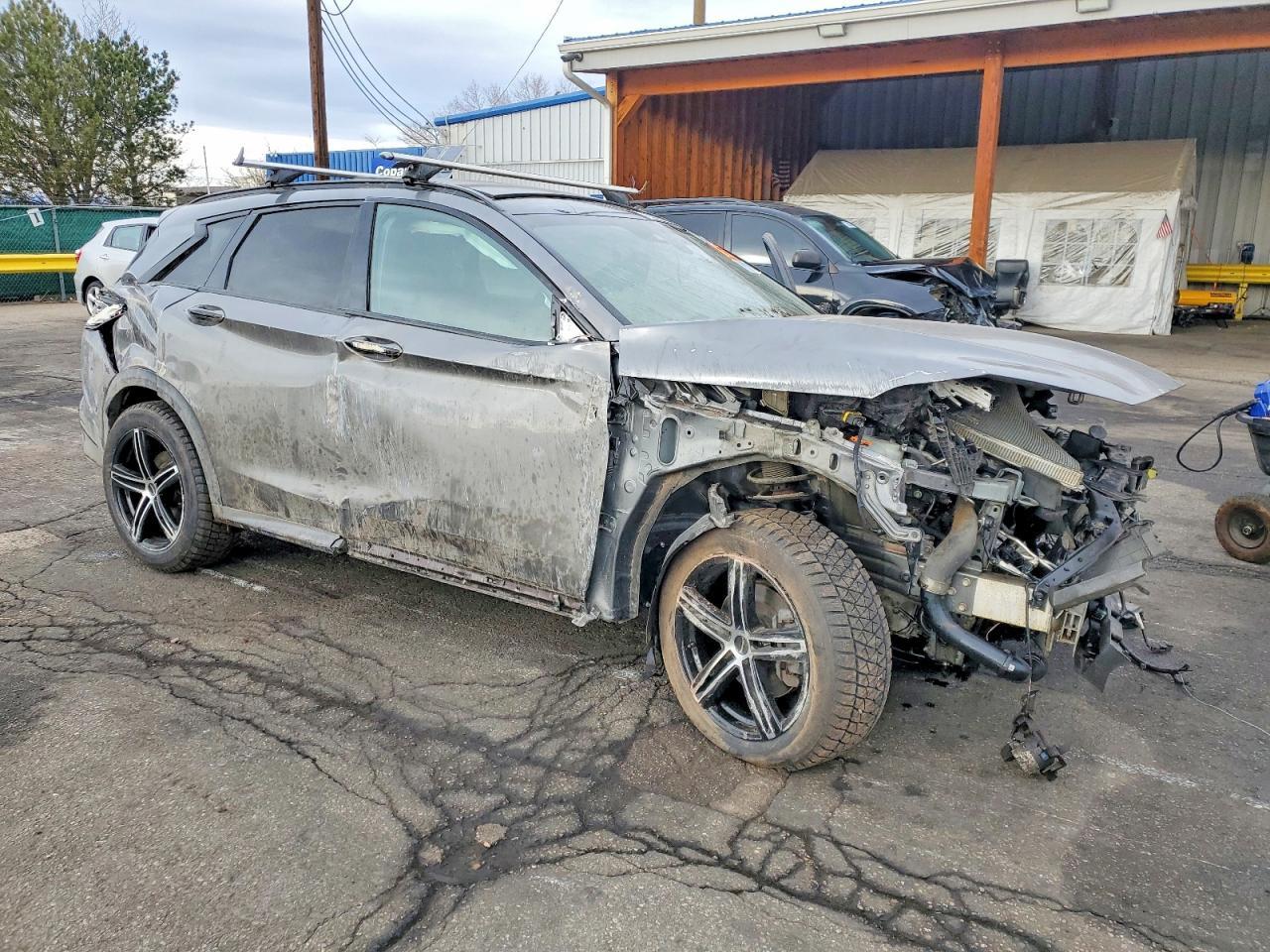 2020 Infinity Qx50