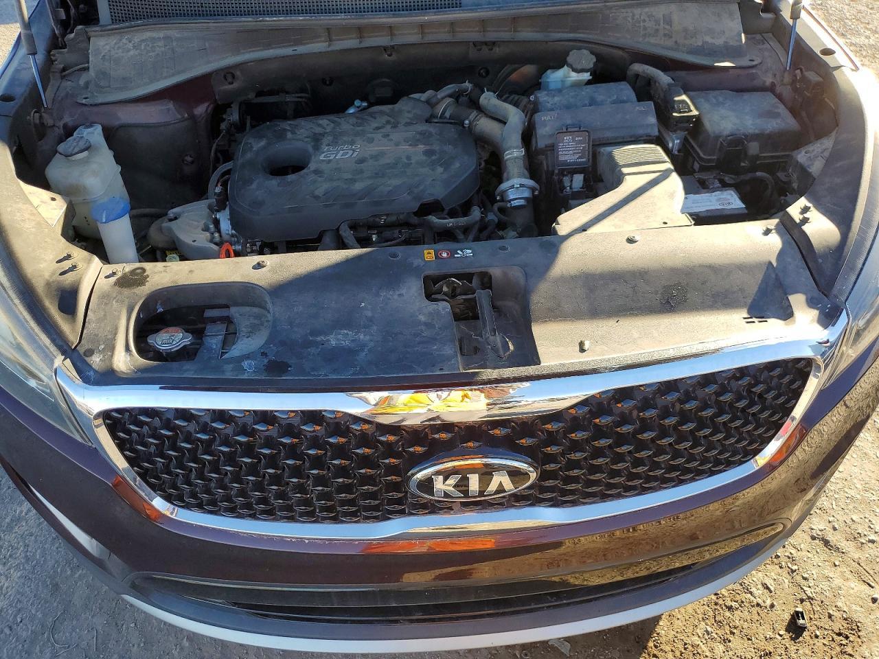 2016 KIA SORENTO