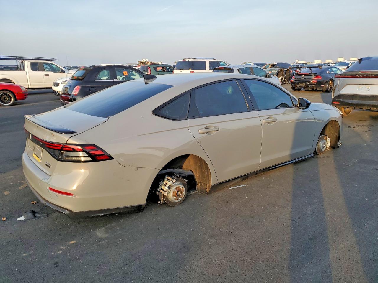 2025 HONDA ACCORD