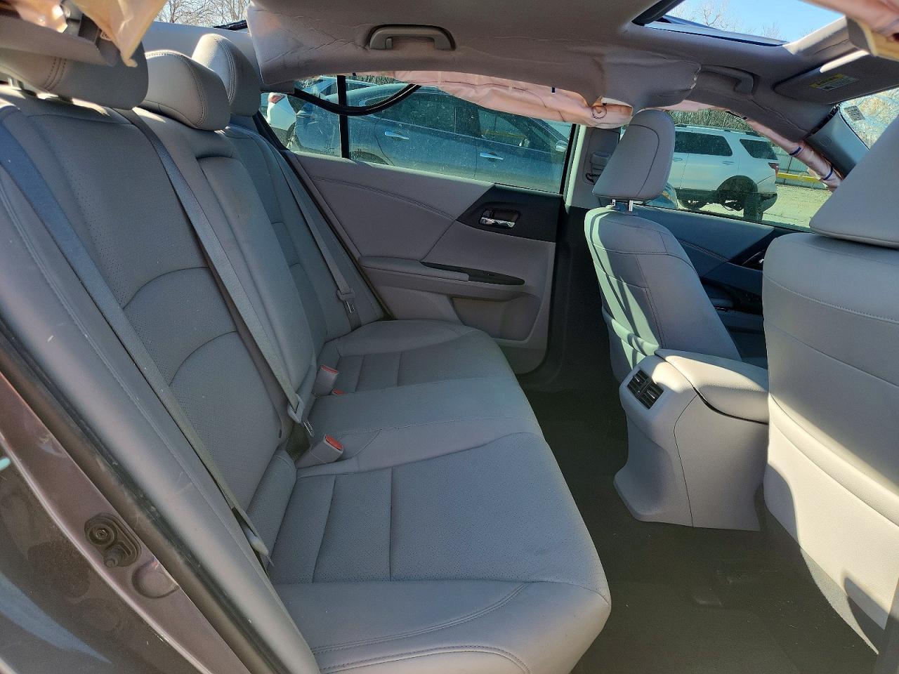 2016 HONDA ACCORD