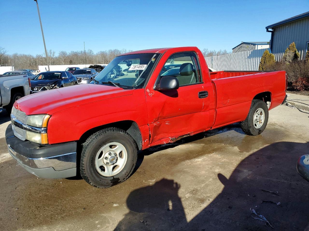 2004 CHEVROLET SILVERADO 1500