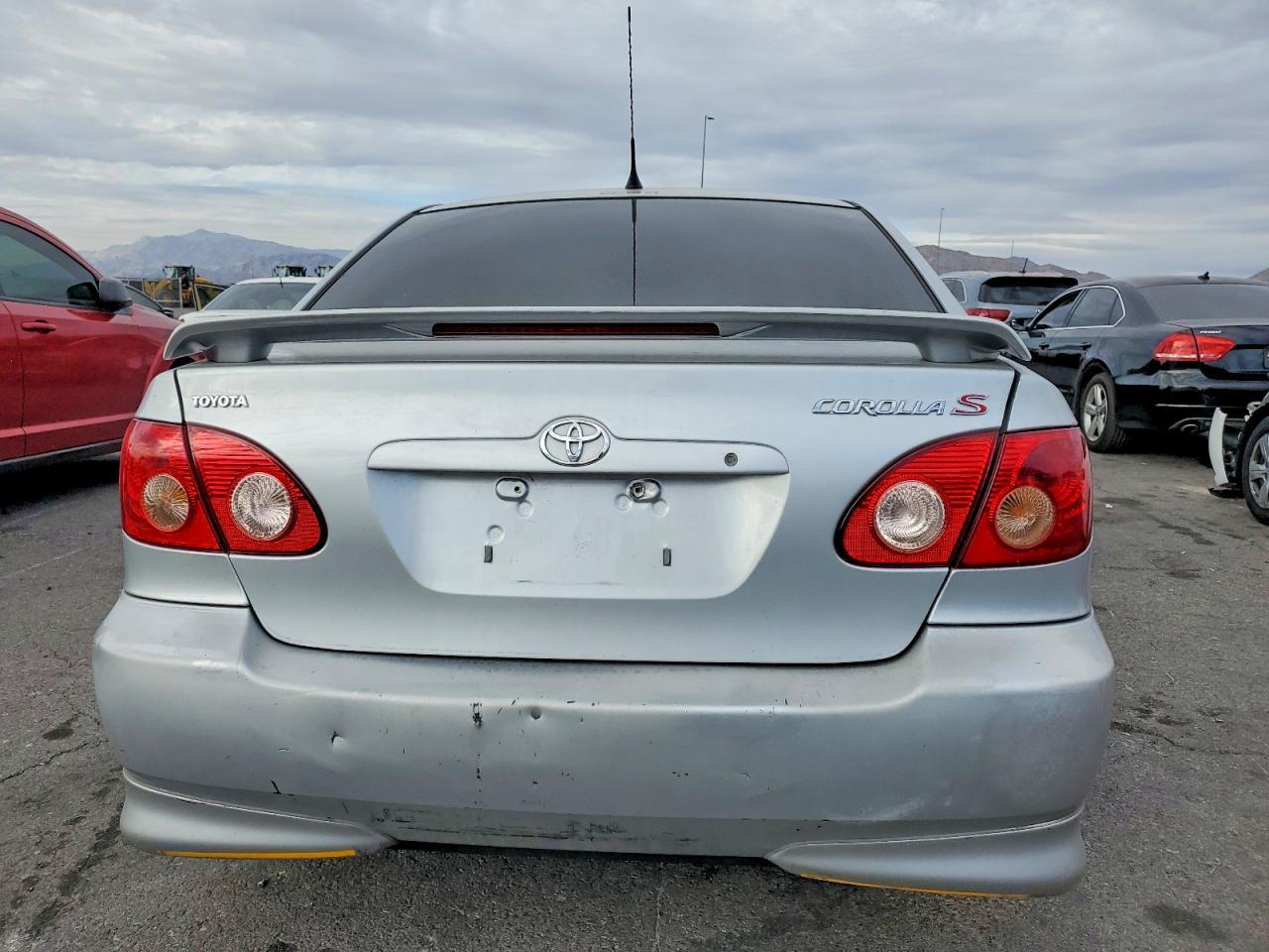 2008 TOYOTA COROLLA
