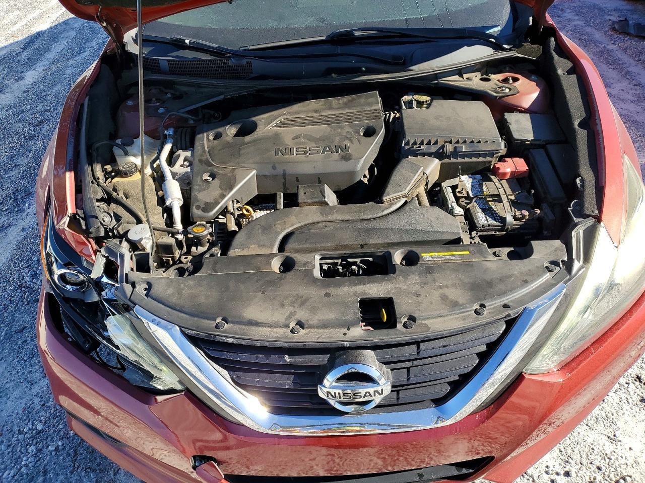2016 NISSAN ALTIMA