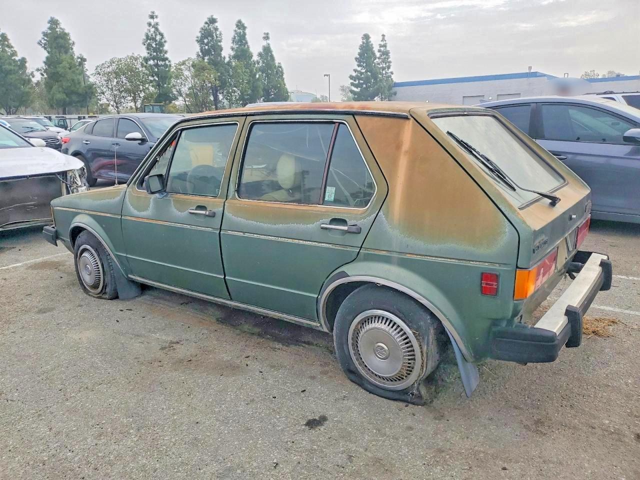 1981 VOLKSWAGEN RABBIT