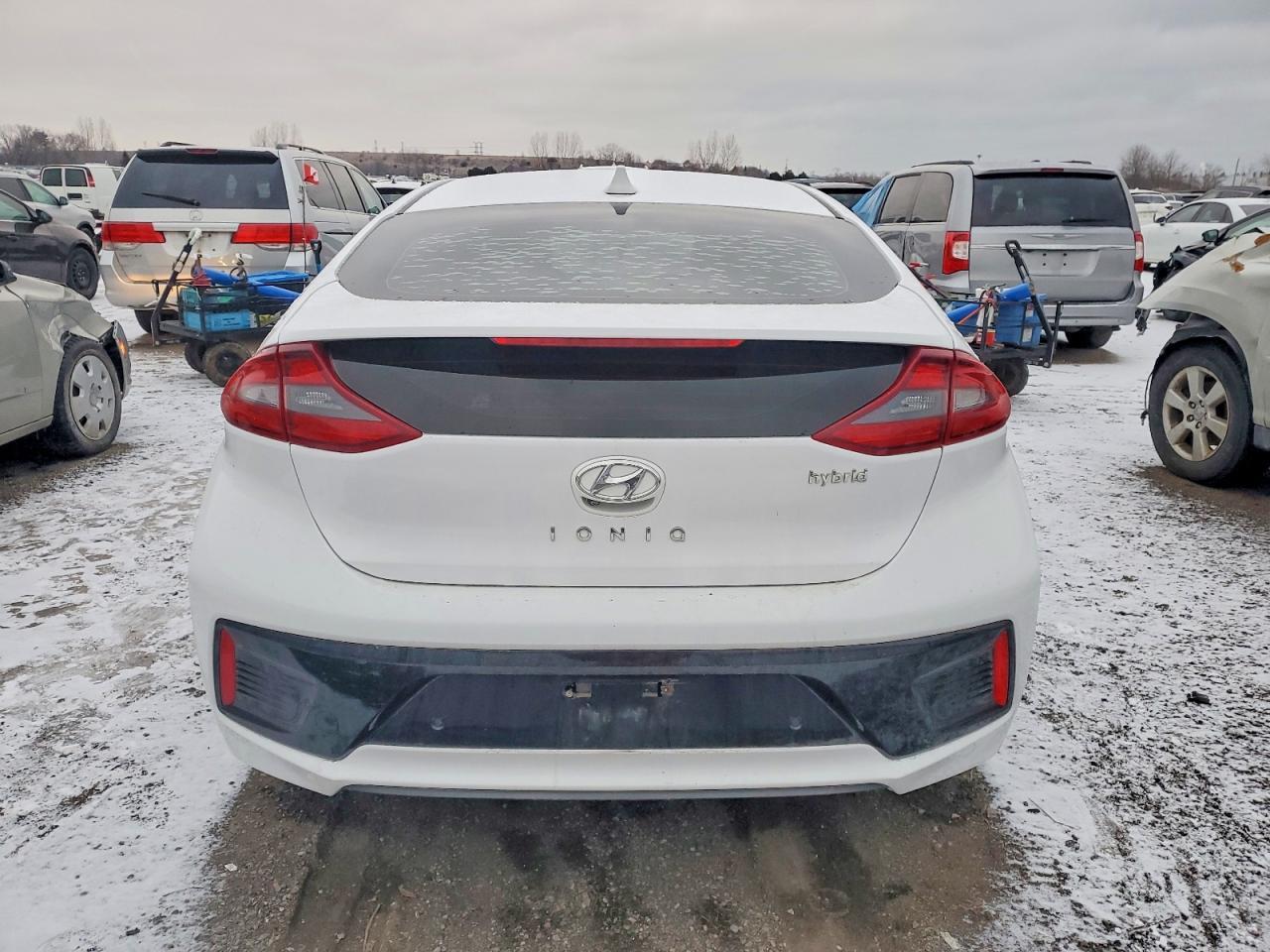 2018 HYUNDAI Ioniq