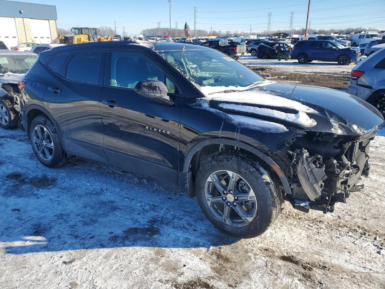 2025 CHEVROLET BLAZER