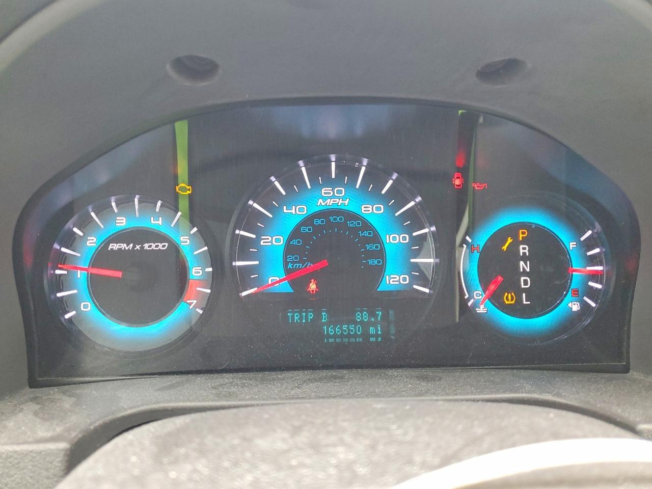 2012 FORD FUSION