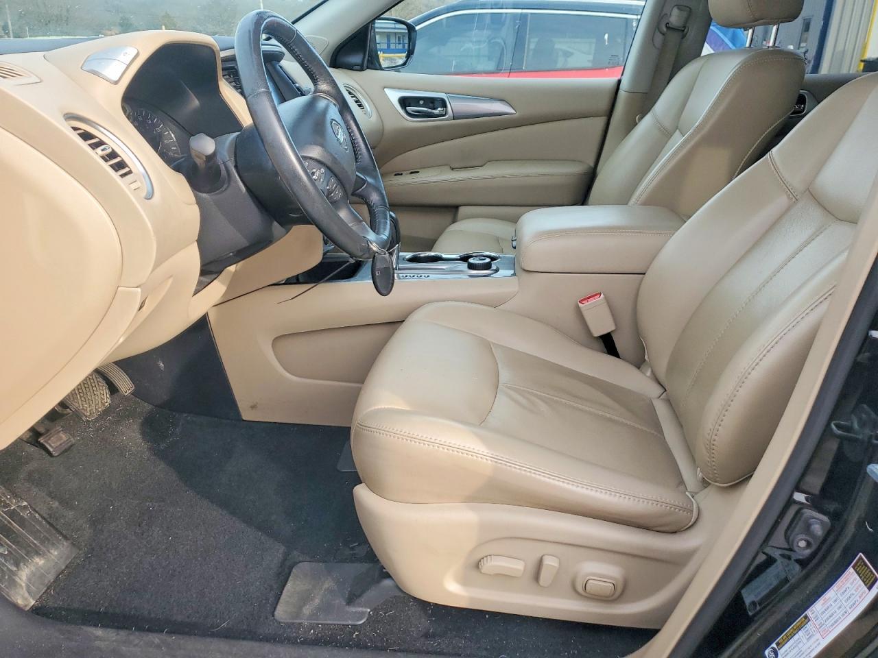 2017 NISSAN PATHFINDER