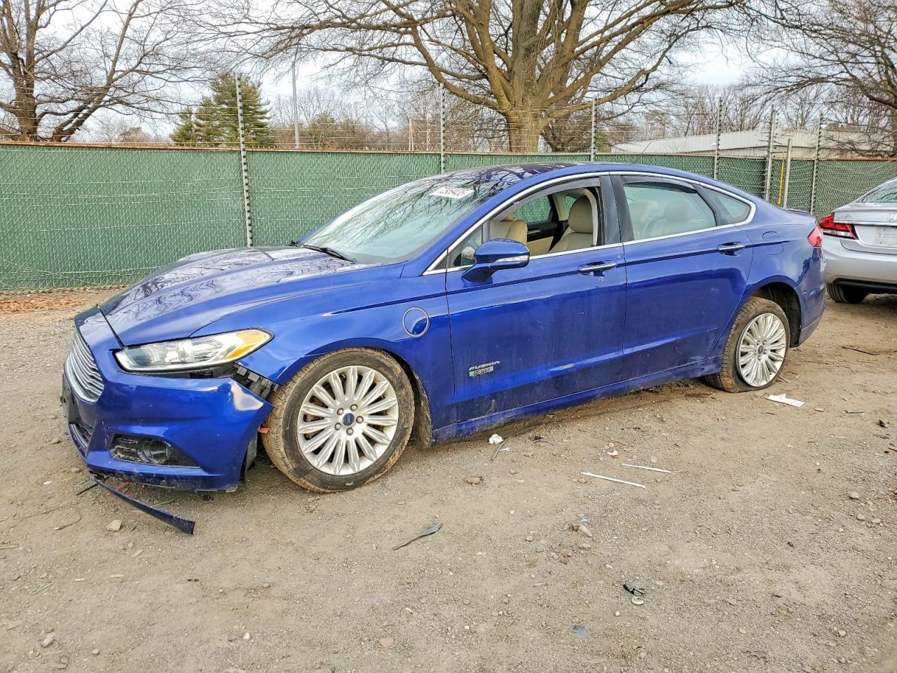 2014 FORD FUSION
