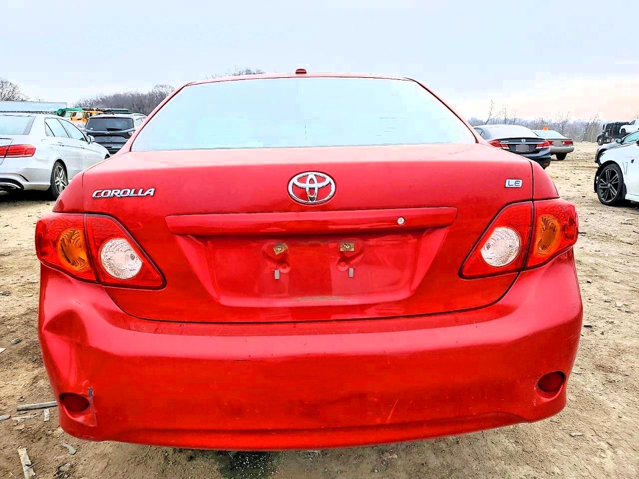 2010 TOYOTA COROLLA