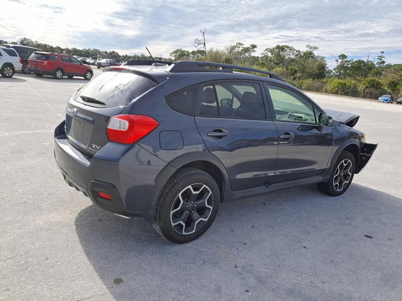 2015 SUBARU XV Crosstrek