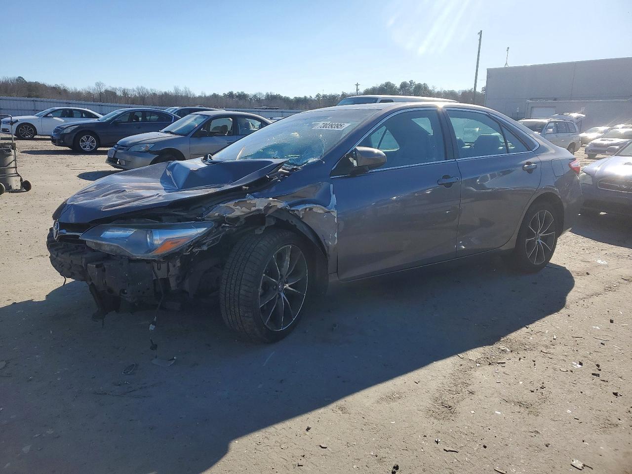 2017 TOYOTA CAMRY