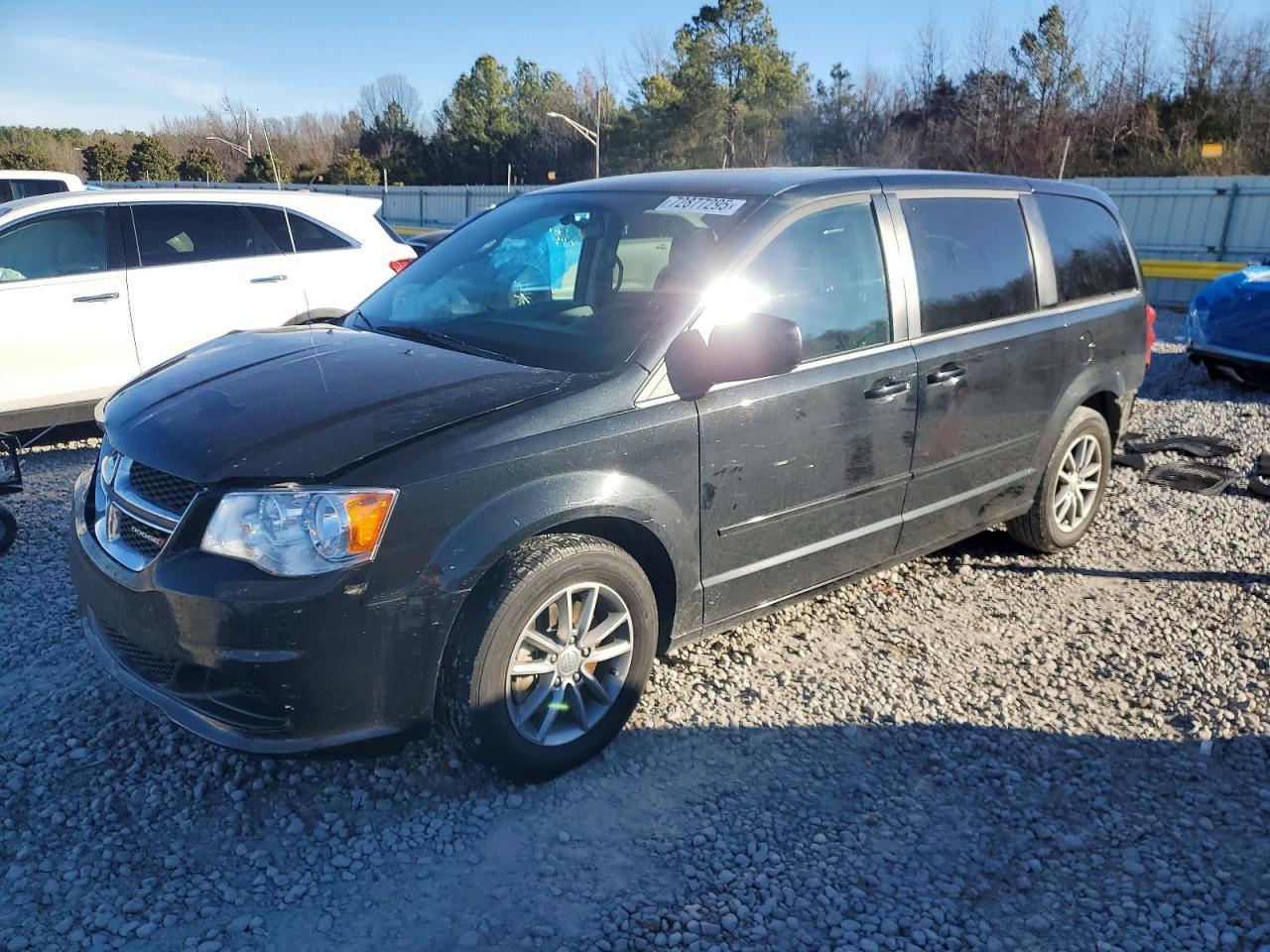 2017 DODGE GRAND CARAVAN