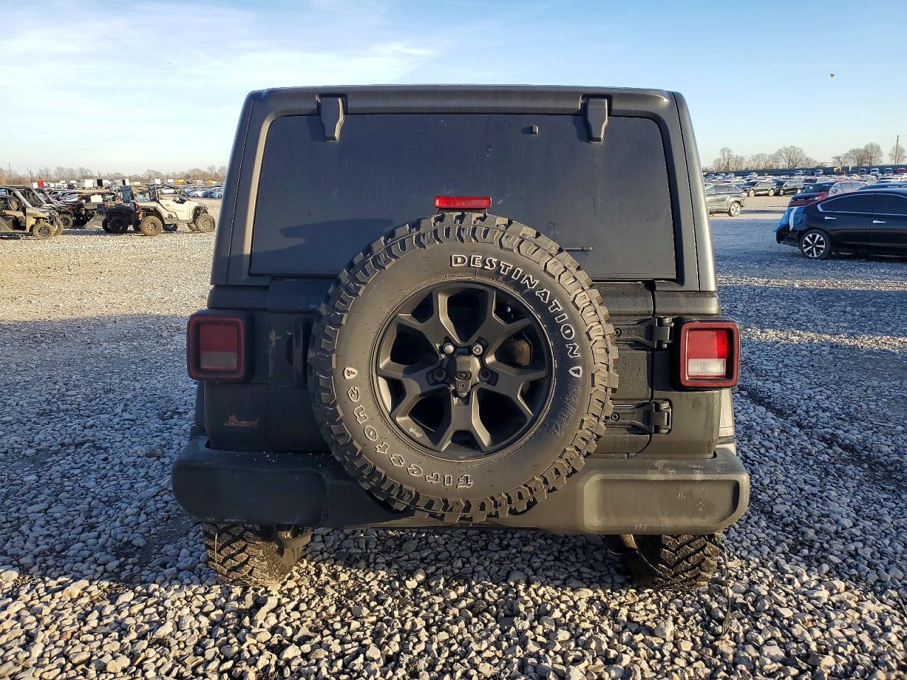 2021 JEEP WRANGLER