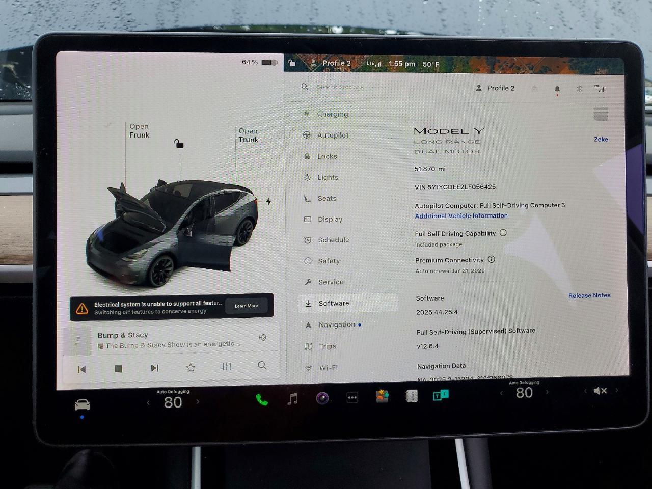 2020 TESLA MODEL Y