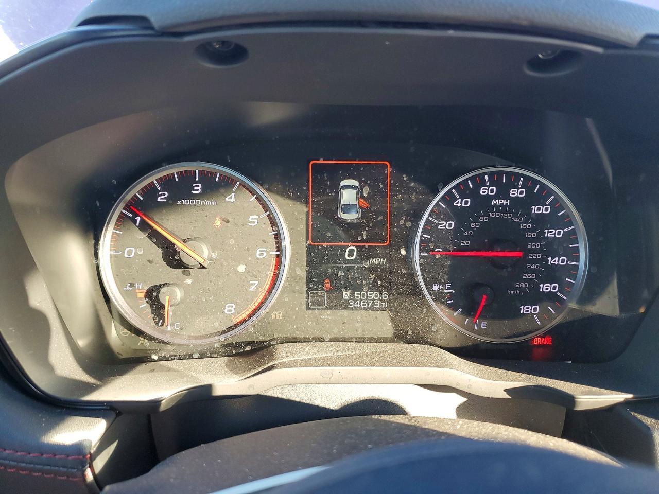 2022 SUBARU WRX