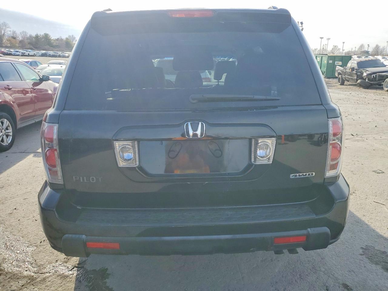 2008 HONDA PILOT