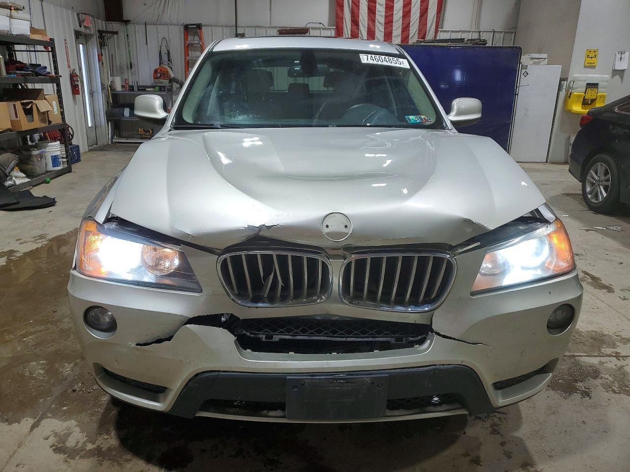 2011 BMW X3