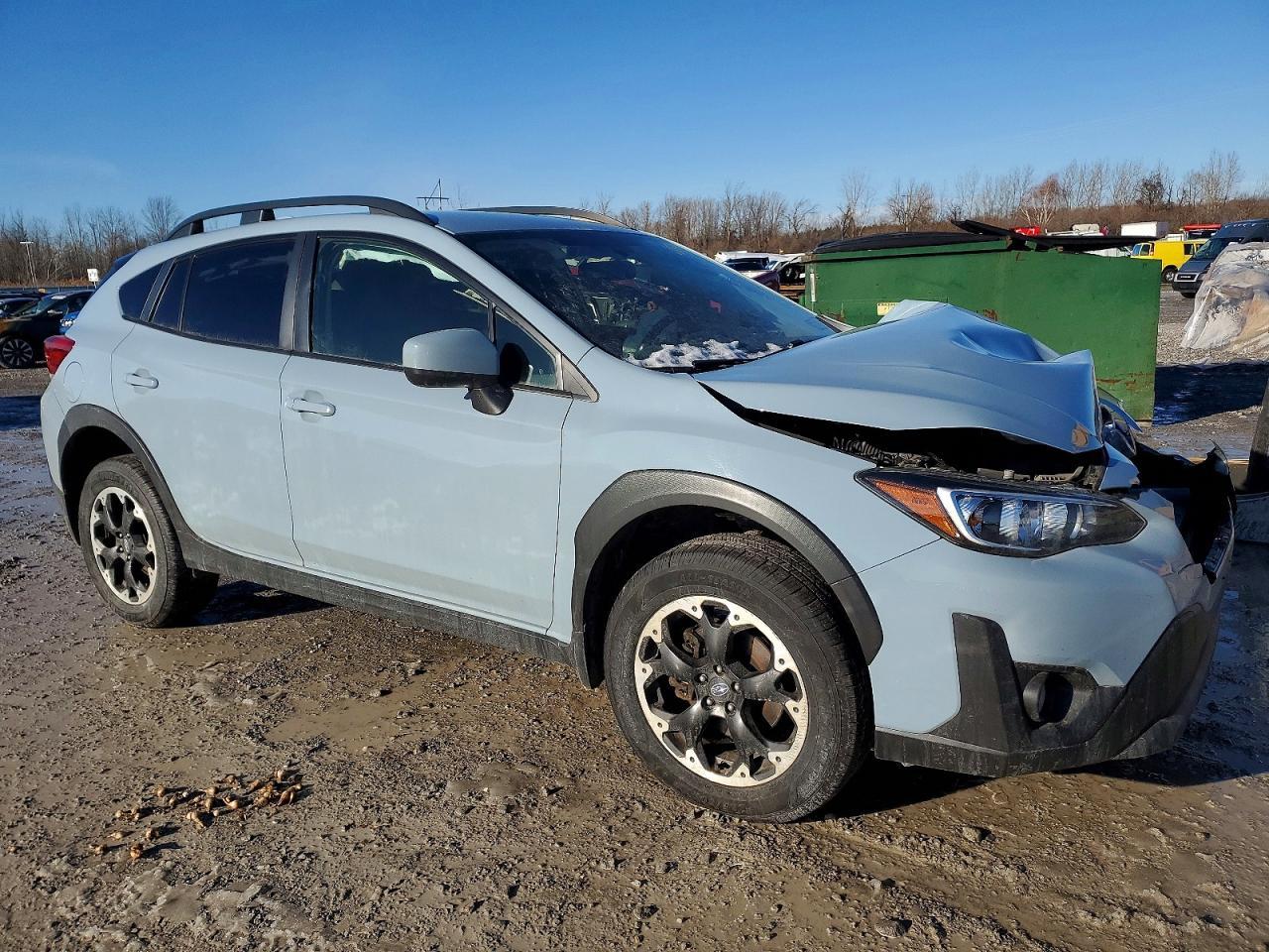 2021 SUBARU Crosstrek