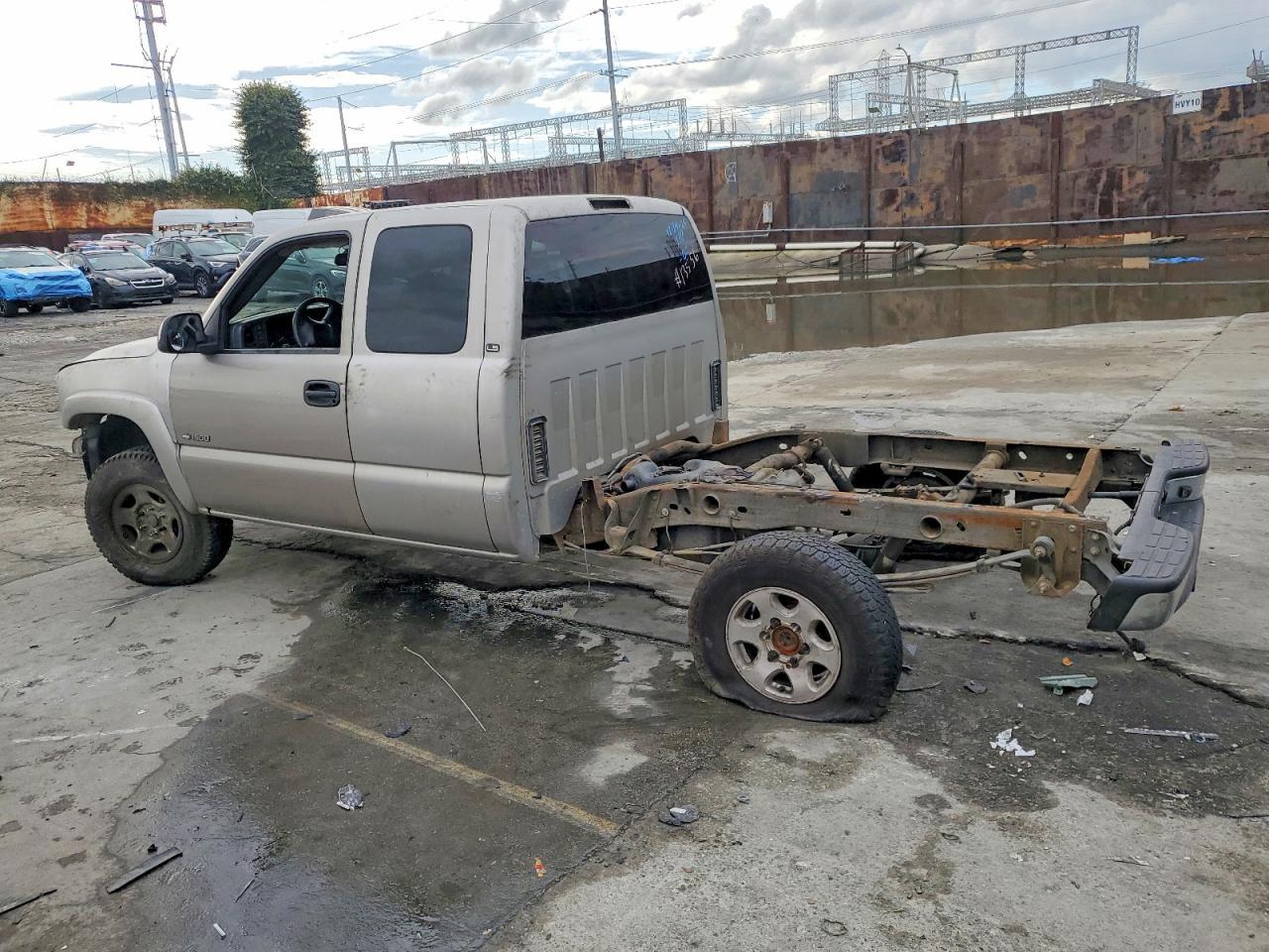 2002 CHEVROLET Silverado