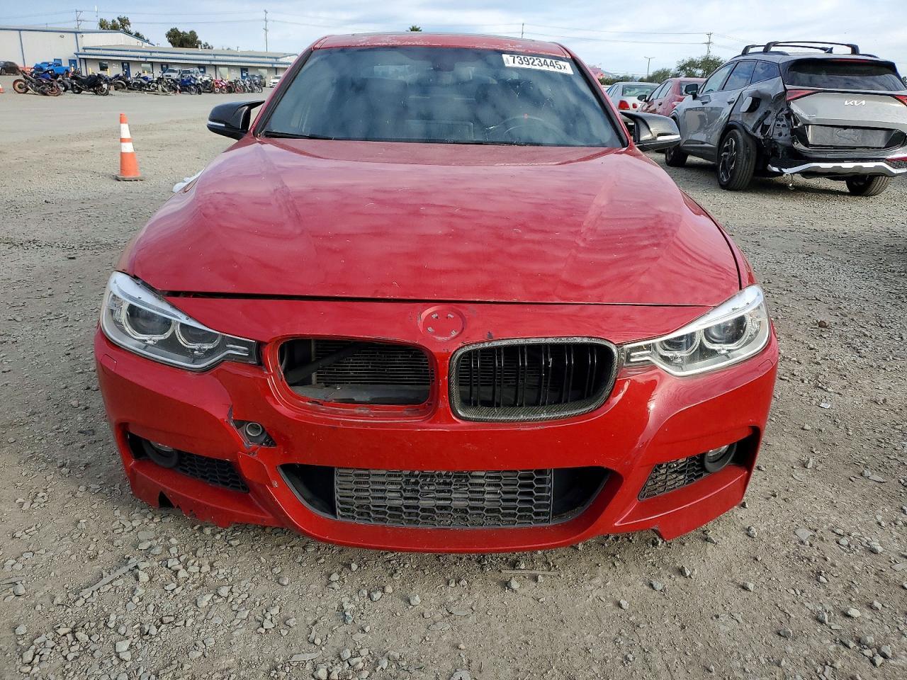 2012 BMW 3 SERIES