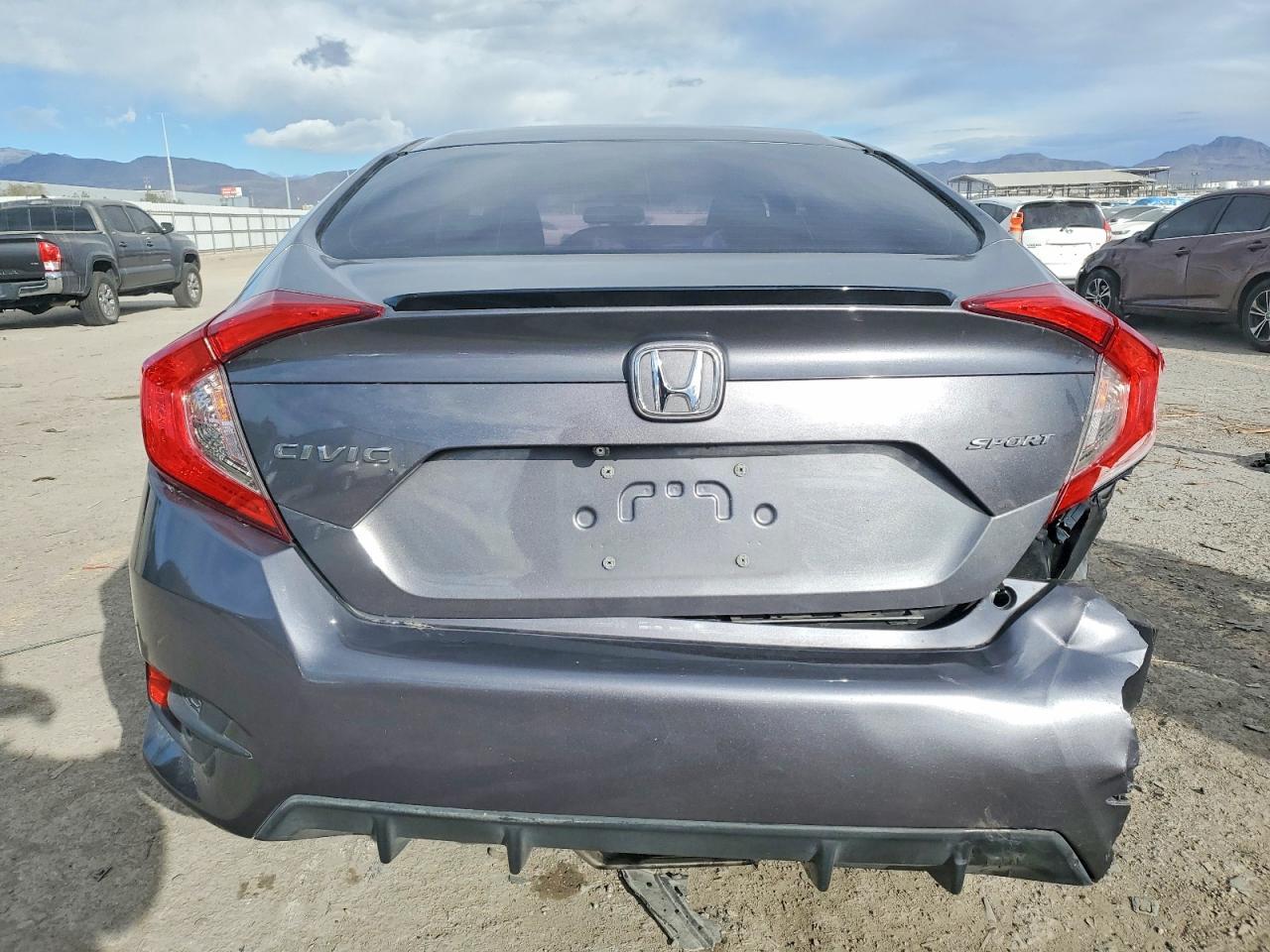 2019 HONDA CIVIC