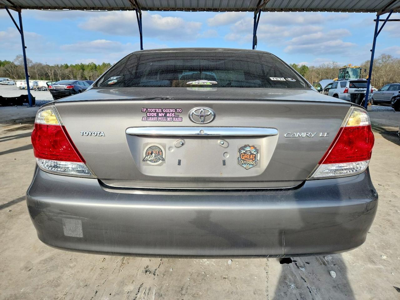 2004 TOYOTA CAMRY