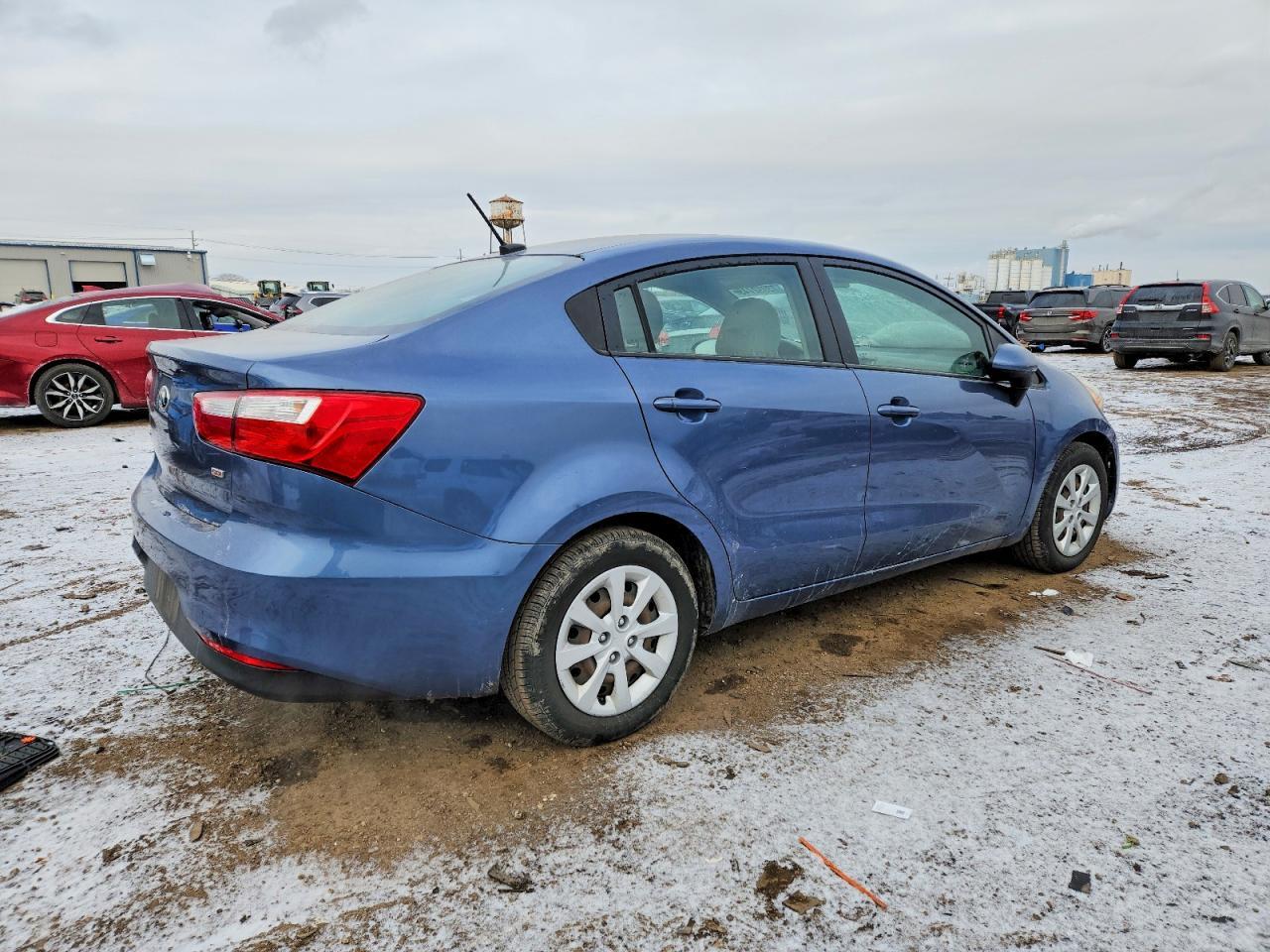 2016 KIA RIO
