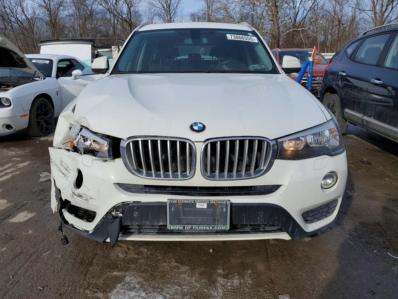 2016 BMW X3