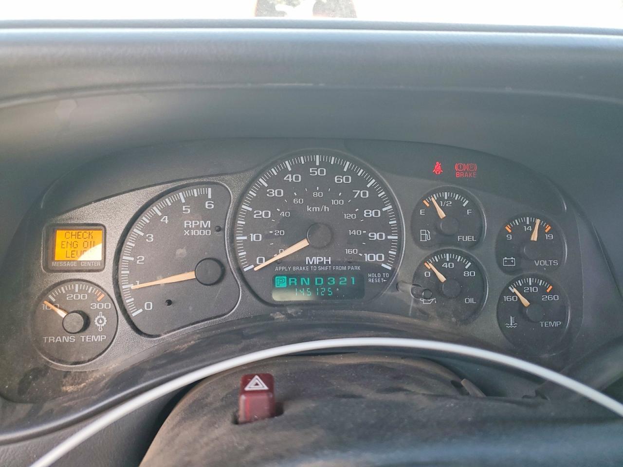 2001 CHEVROLET Silverado 2500