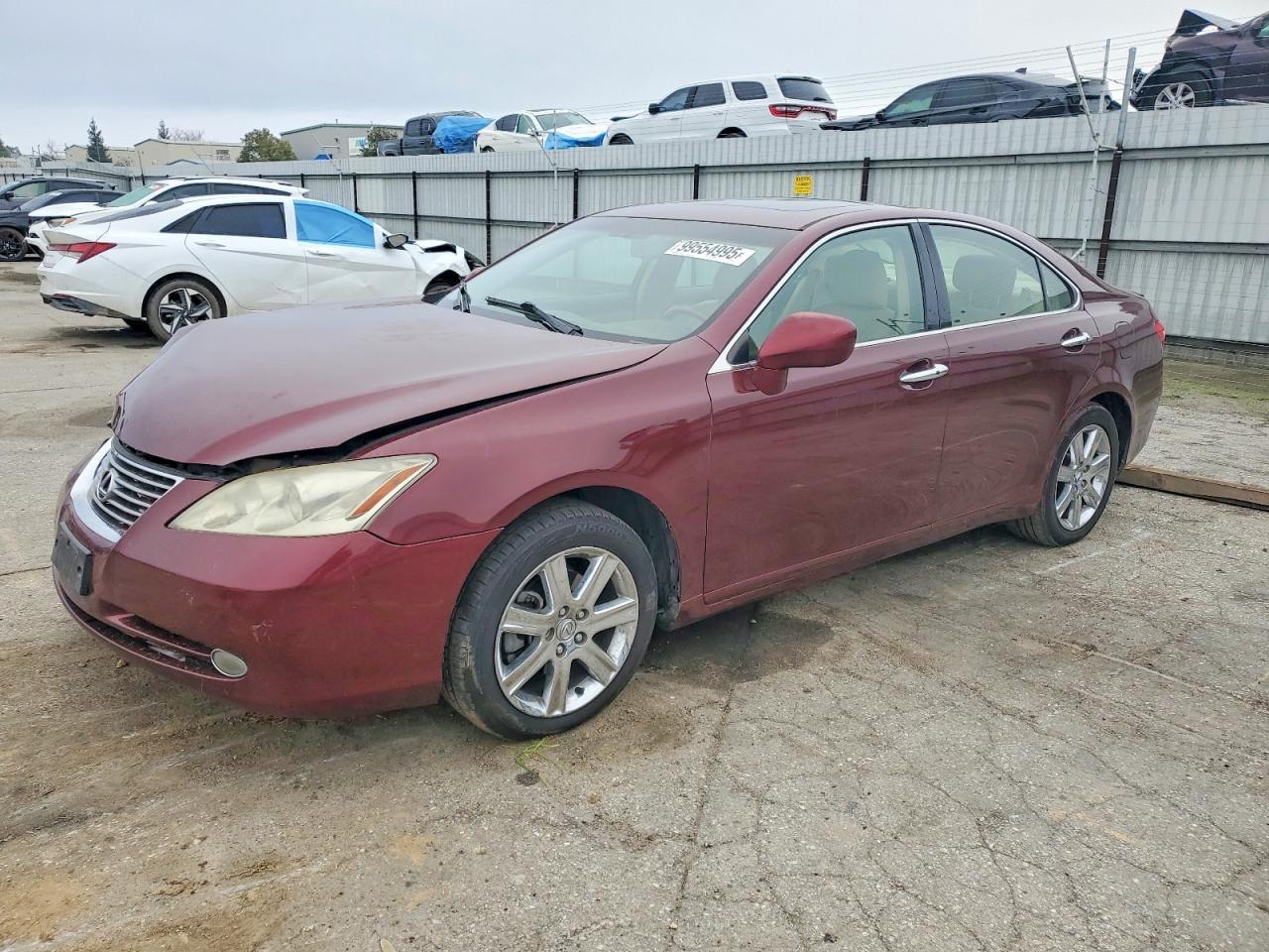 2007 LEXUS ES 350