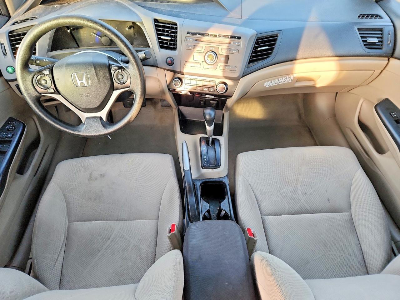 2012 HONDA CIVIC