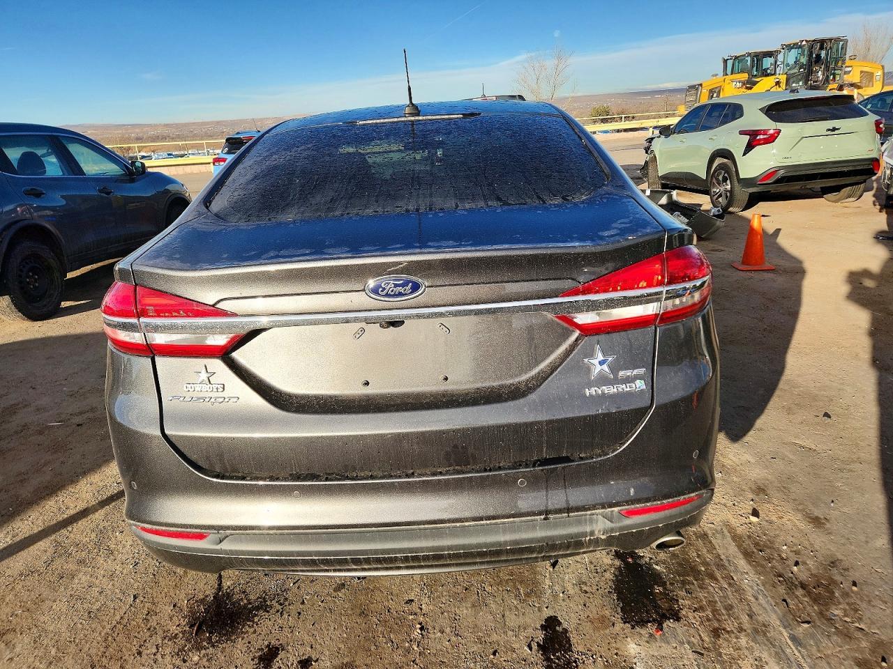 2018 FORD FUSION
