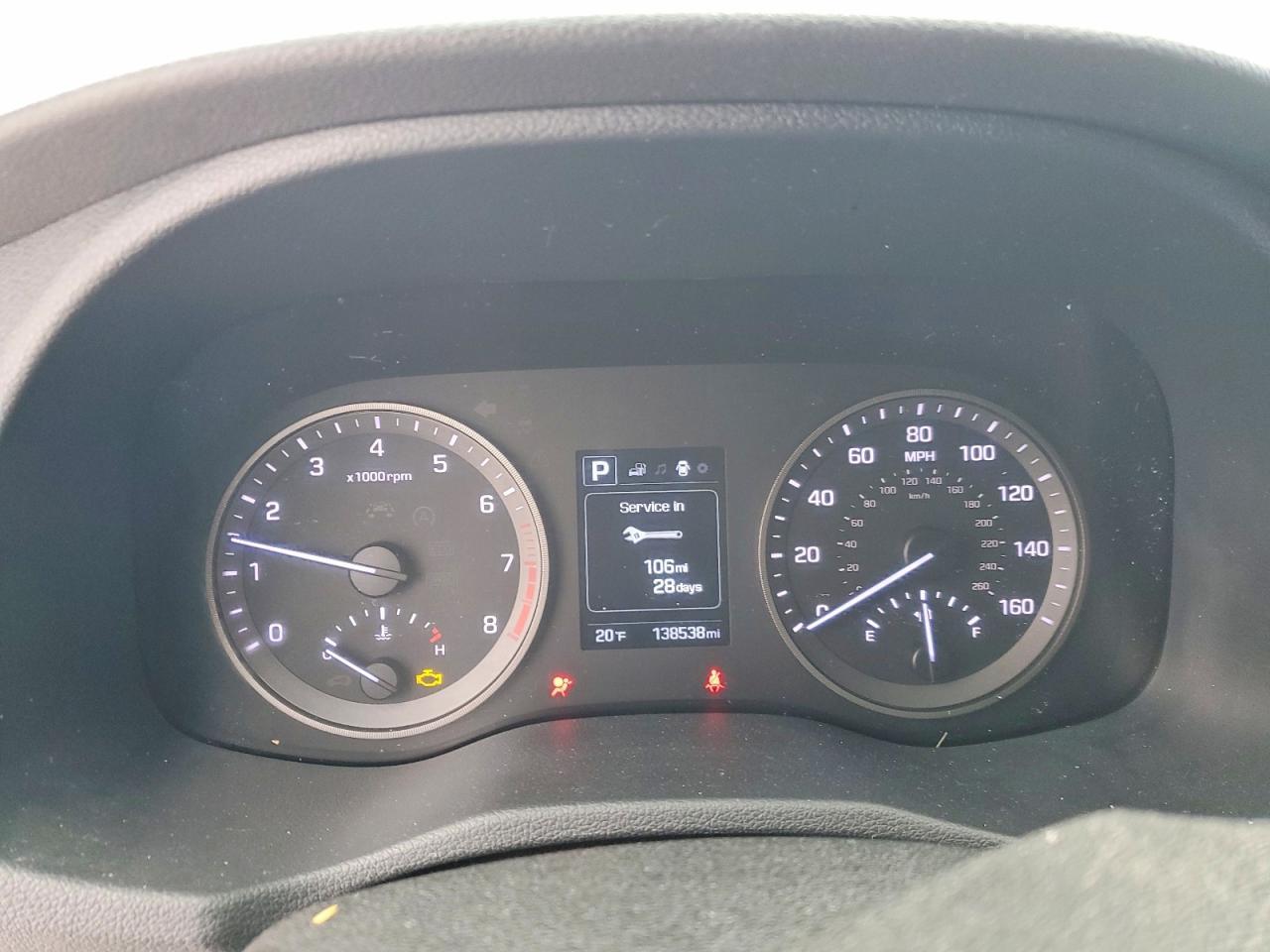 2017 HYUNDAI TUCSON