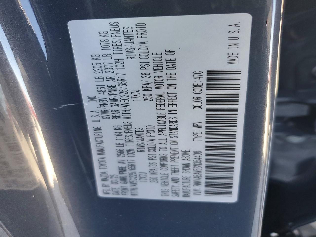 2025 MAZDA CX-50