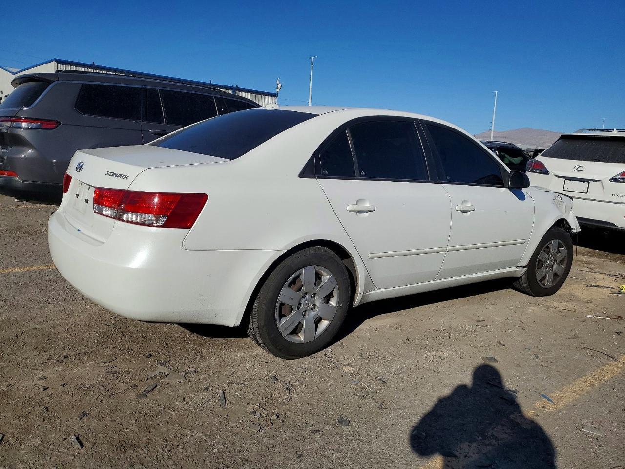2008 HYUNDAI SONATA
