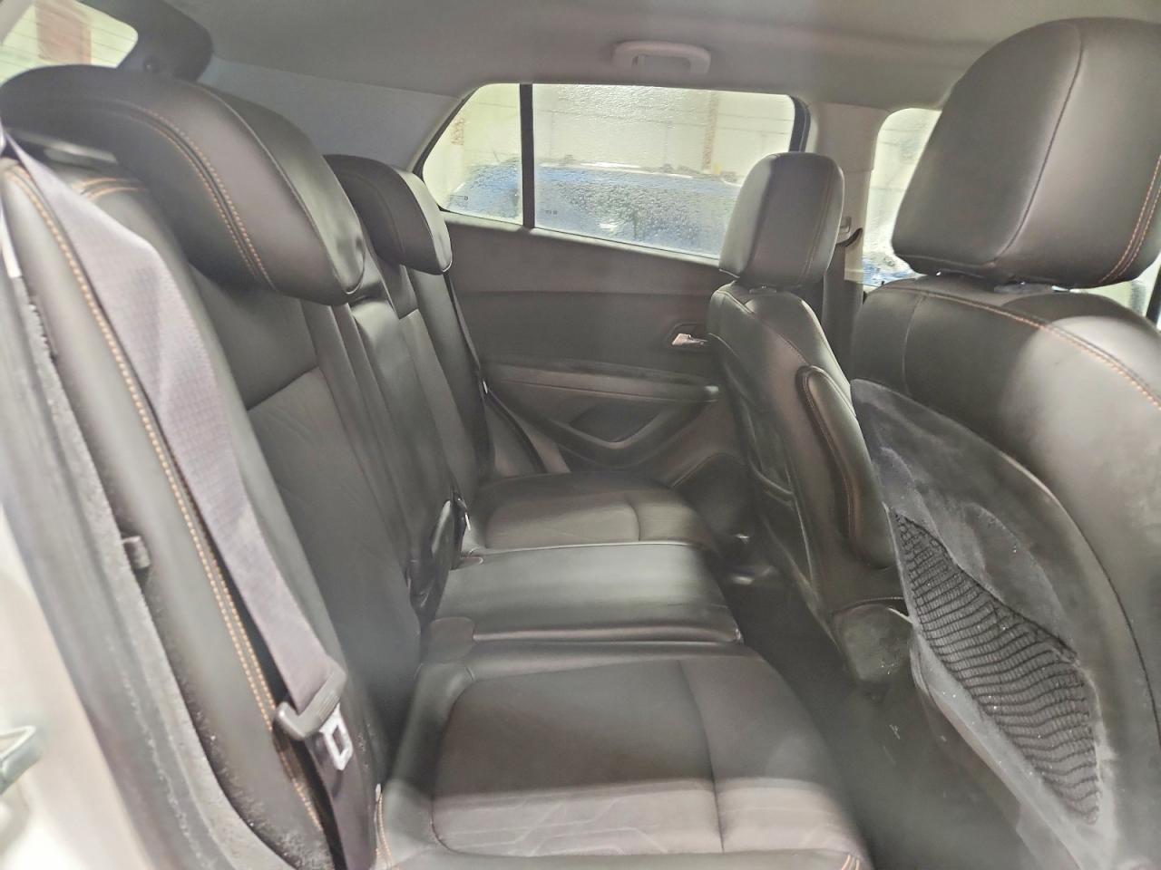 2018 CHEVROLET TRAX