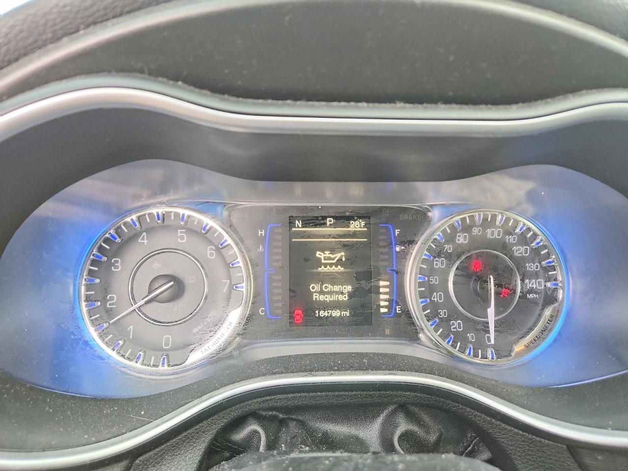2015 CHRYSLER 200