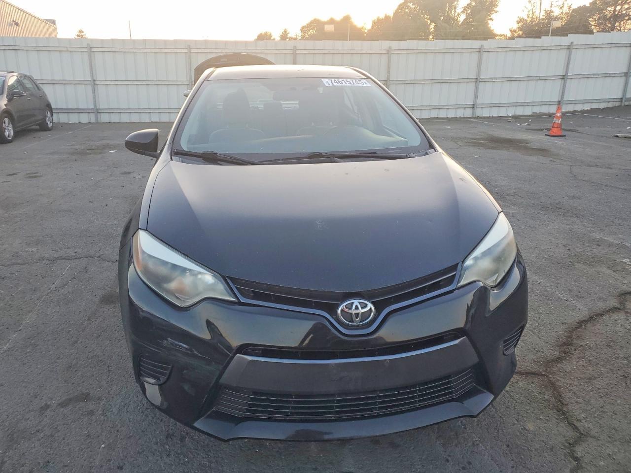 2016 TOYOTA COROLLA