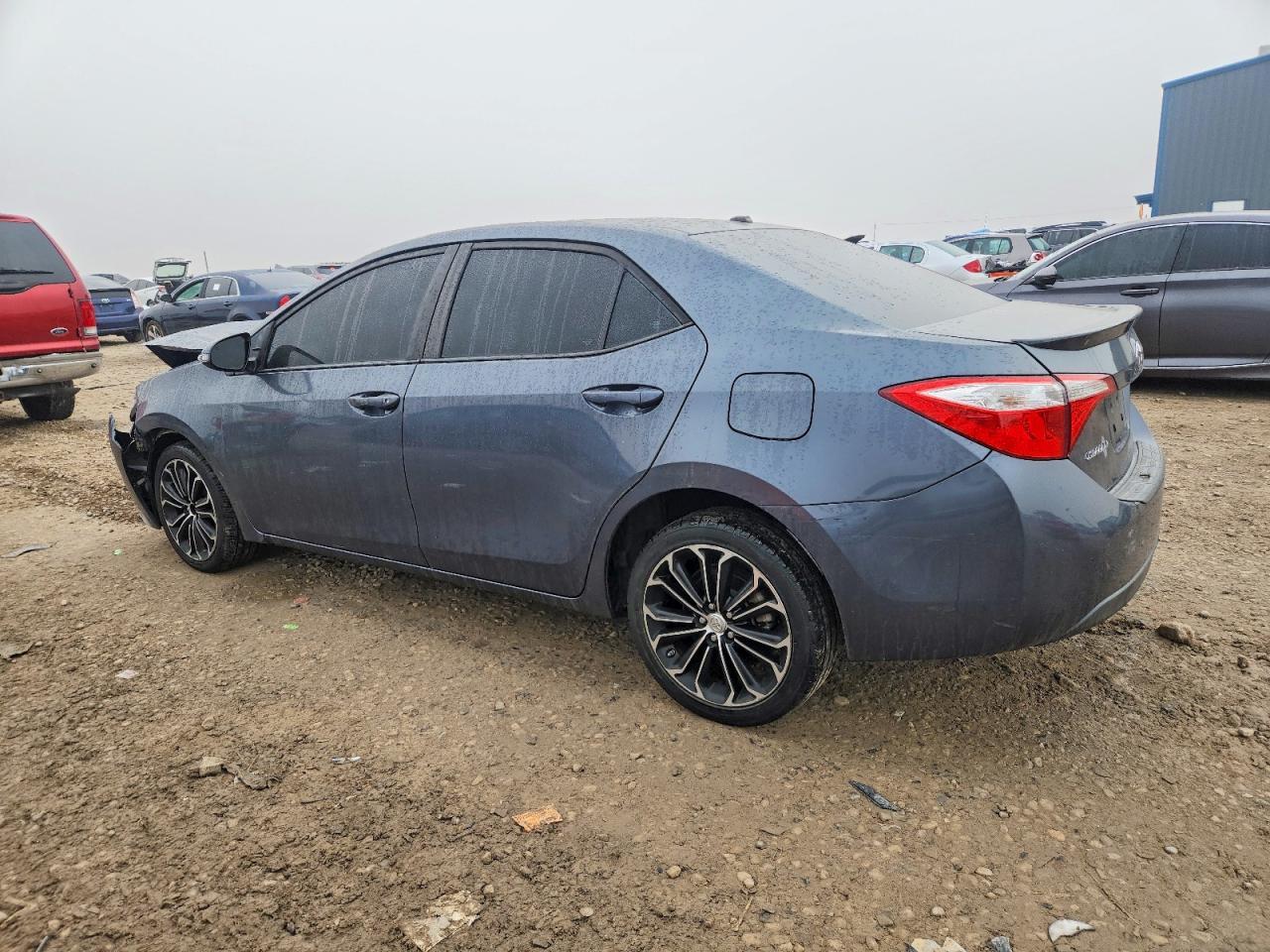 2014 TOYOTA COROLLA
