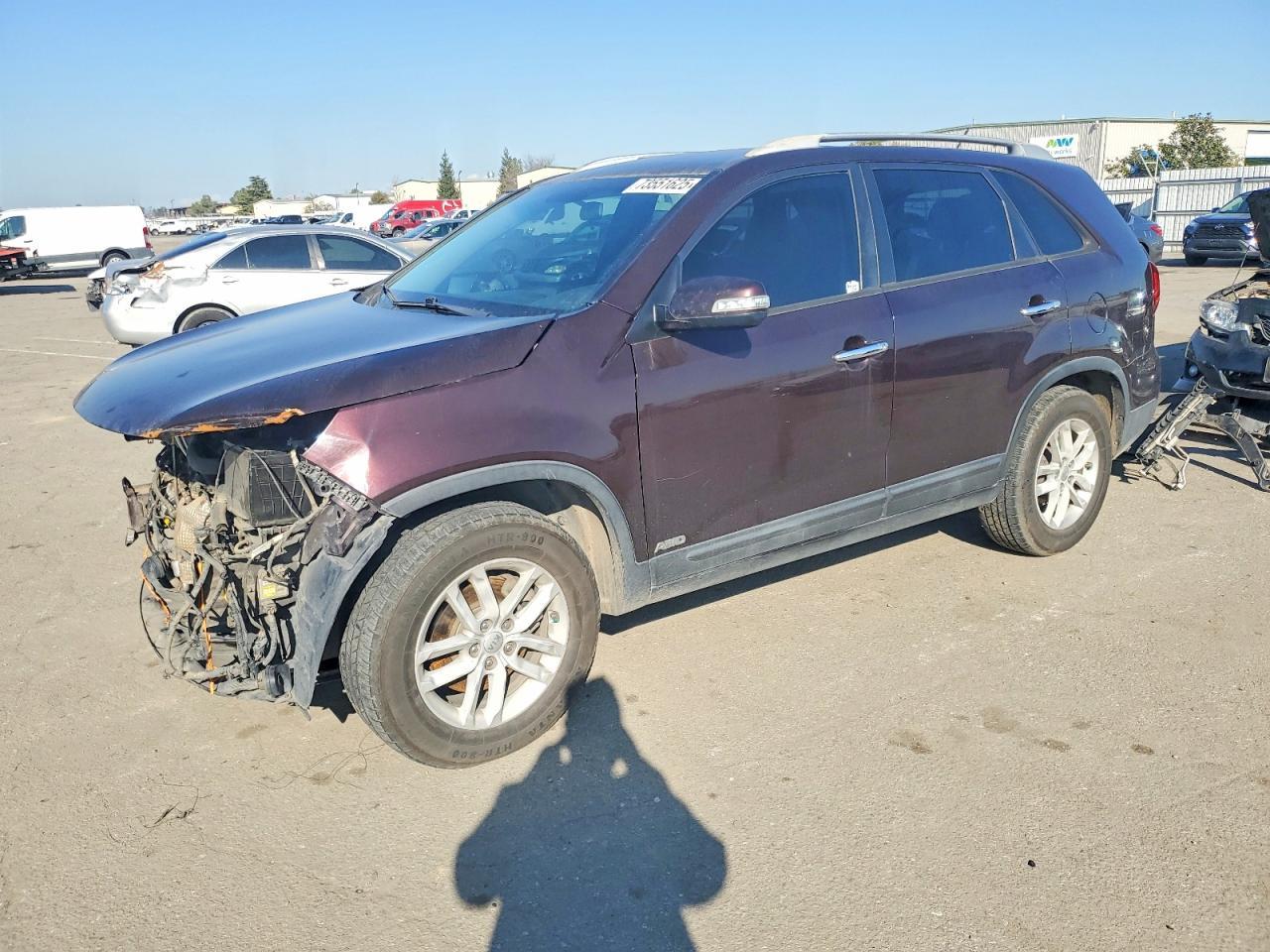 2015 KIA SORENTO