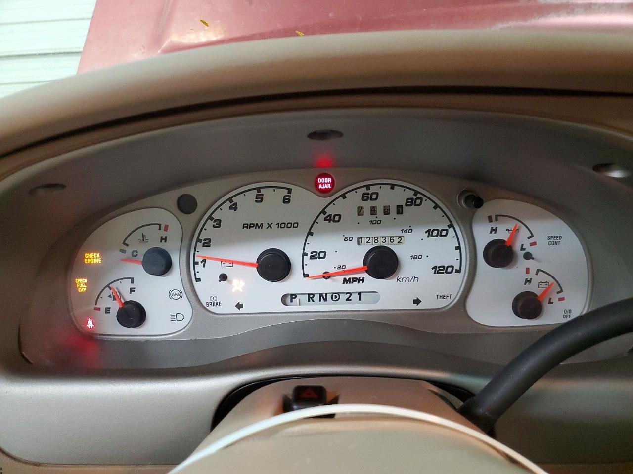 2001 FORD Explorer Sport Trac
