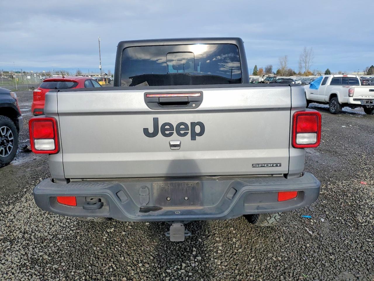 2020 JEEP Gladiator
