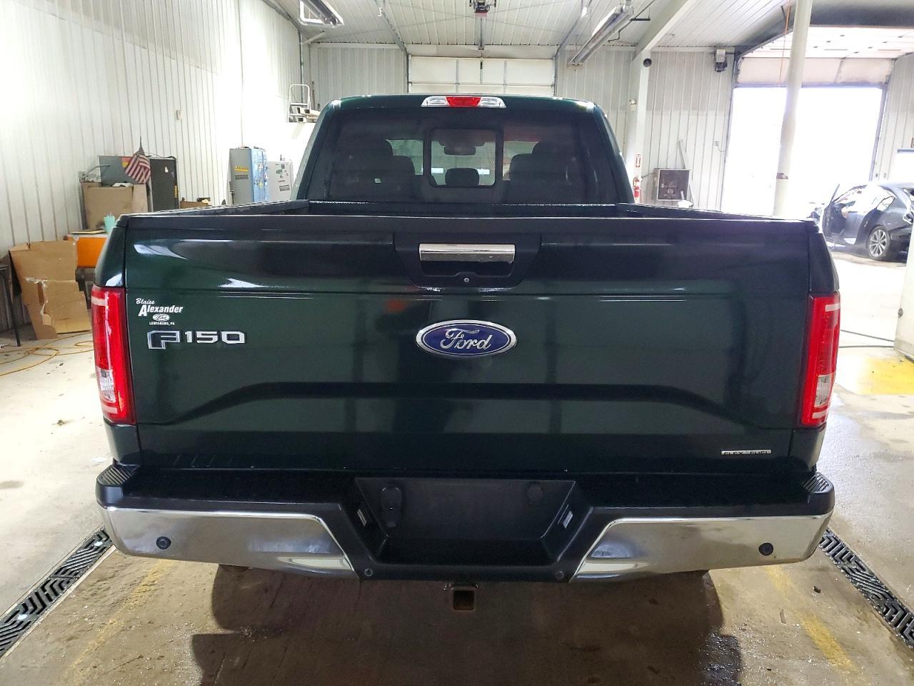 2015 FORD F-150